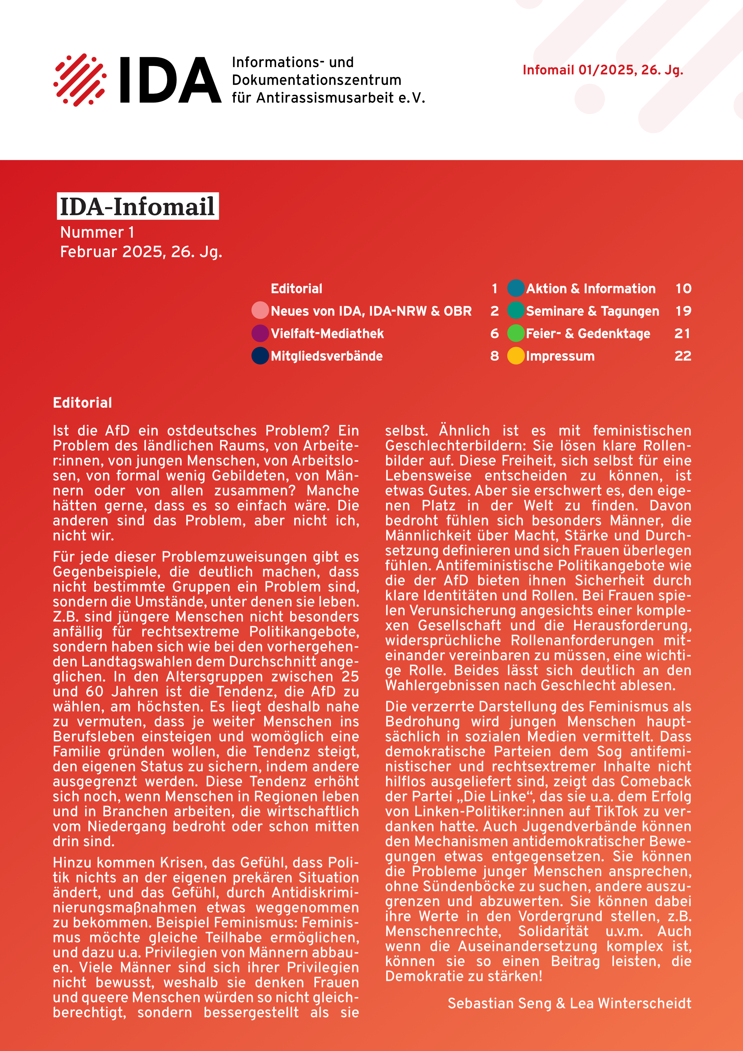 Infomail Thumbnail 01/2025