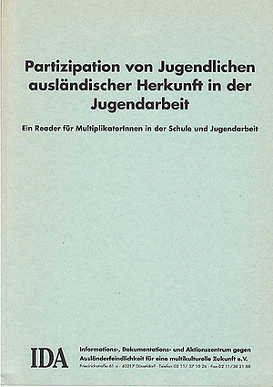 Partizipation von Jugendlichen ausländischer Herkunft in der Jugendarbeit Partizipation von Jugendlichen ausländischer Herkunft in der Jugendarbeit