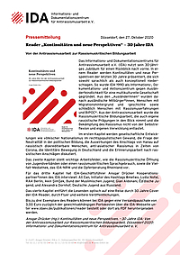 Pressemitteilung zur Jubil&auml;umsbrosch&uuml;re
