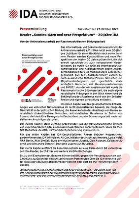 Pressemitteilung zur Jubil&auml;umsbrosch&uuml;re