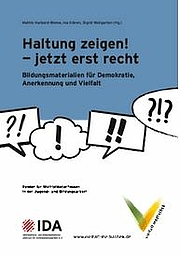 Brosch&uuml;re Haltung zeigen! - jetzt erst recht