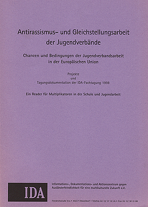 Antirassismus- und Gleichstellungsarbeit der Jugendverb&auml;nde