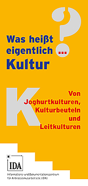 Was hei&szlig;t eigentlich ... Kultur?