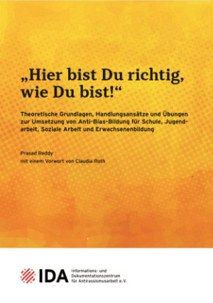 Cover &bdquo;Hier bist du richtig, wie Du bist&ldquo;