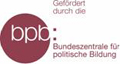 gef&ouml;rdert durch die Bundeszentrale f&uuml;r politische Bildung